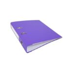 Biblioraft plastifiat Noki, A4, portret, 5cm, buzunar eticheta, inele metalice - imagine 3