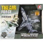 Avion cu telecomanda MegaCreative 498869, 23cm, necesita baterii 4xAA, plastic, multicolor, 3+ ani - imagine 2