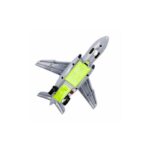 Avion cu telecomanda MegaCreative 498869, 23cm, necesita baterii 4xAA, plastic, multicolor, 3+ ani - imagine 4