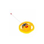 Avion cu telecomanda MegaCreative 498869, 23cm, necesita baterii 4xAA, plastic, multicolor, 3+ ani - imagine 5