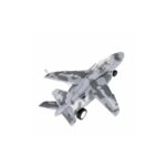 Avion cu telecomanda MegaCreative 498869, 23cm, necesita baterii 4xAA, plastic, multicolor, 3+ ani - imagine 6