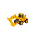 Utilaj de constructie MegaCreative 501590, 15cm, diverse modele, plastic, galben, 3+ ani - imagine 5