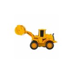 Utilaj de constructie MegaCreative 501590, 15cm, diverse modele, plastic, galben, 3+ ani - imagine 6