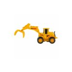 Utilaj de constructie MegaCreative 501590, 15cm, diverse modele, plastic, galben, 3+ ani - imagine 8