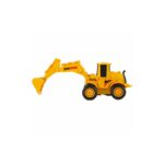 Utilaj de constructie MegaCreative 501590, 15cm, diverse modele, plastic, galben, 3+ ani - imagine 9