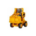 Utilaj de constructie MegaCreative 501590, 15cm, diverse modele, plastic, galben, 3+ ani - imagine 10