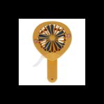 Jucarie mini ventilator, inima, MegaCreative, 11x17x4cm, 490634, 12 bucati/display, diverse culori