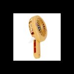 Jucarie mini ventilator, inima, MegaCreative, 11x17x4cm, 490634, 12 bucati/display, diverse culori - imagine 3