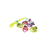Set de pescuit - undita si fructe - 7 piese, MegaCreative 511324, 3+ ani - imagine 2