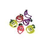 Set de pescuit - undita si fructe - 7 piese, MegaCreative 511324, 3+ ani - imagine 3
