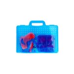 Jucarie set valiza mosaic MegaCreative, 482948, 106 piese - imagine 2