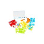 Jucarie set valiza mosaic MegaCreative, 482948, 106 piese - imagine 3