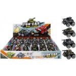 Tanc militar MegaCreative 482295, diverse modele, metal, 3+ ani - imagine 2