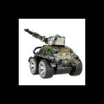 Tanc militar MegaCreative 482295, diverse modele, metal, 3+ ani - imagine 14