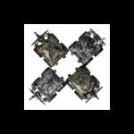 Tanc militar MegaCreative 482295, diverse modele, metal, 3+ ani - imagine 16