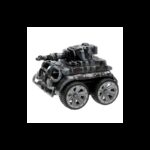 Tanc militar MegaCreative 482295, diverse modele, metal, 3+ ani - imagine 3