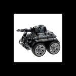 Tanc militar MegaCreative 482295, diverse modele, metal, 3+ ani - imagine 5