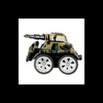 Tanc militar MegaCreative 482295, diverse modele, metal, 3+ ani - imagine 7