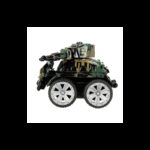 Tanc militar MegaCreative 482295, diverse modele, metal, 3+ ani - imagine 9
