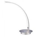 Lampa led pentru birou Platinet PDL531 / 43606, 6W, forma curbata, lumina calda 3000K, aluminiu, PVC, 50cm - imagine 2