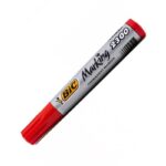 Marker permanent Bic Marking 2300, varf tesit, 3.7-5.5mm - imagine 2
