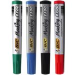 Marker permanent Bic Marking 2300, varf tesit, 3.7-5.5mm