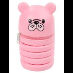 Penar neechipat Stand Up Soft Touch figurine, 1 fermoar, diverse culori, siliconic, extensibil, 1237 - imagine 2