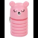 Penar neechipat Stand Up Soft Touch figurine, 1 fermoar, diverse culori, siliconic, extensibil, 1237