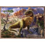 Puzzle carton 4in1 35-70 piese Trefl dinozauri, 34383, 4+ ani - imagine 2