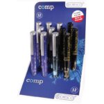 Roller Cresco GoPen 202001-G, 0.7mm, corp plastic diverse culori, model Internet - imagine 2