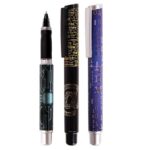 Roller Cresco GoPen 202001-G, 0.7mm, corp plastic diverse culori, model Internet